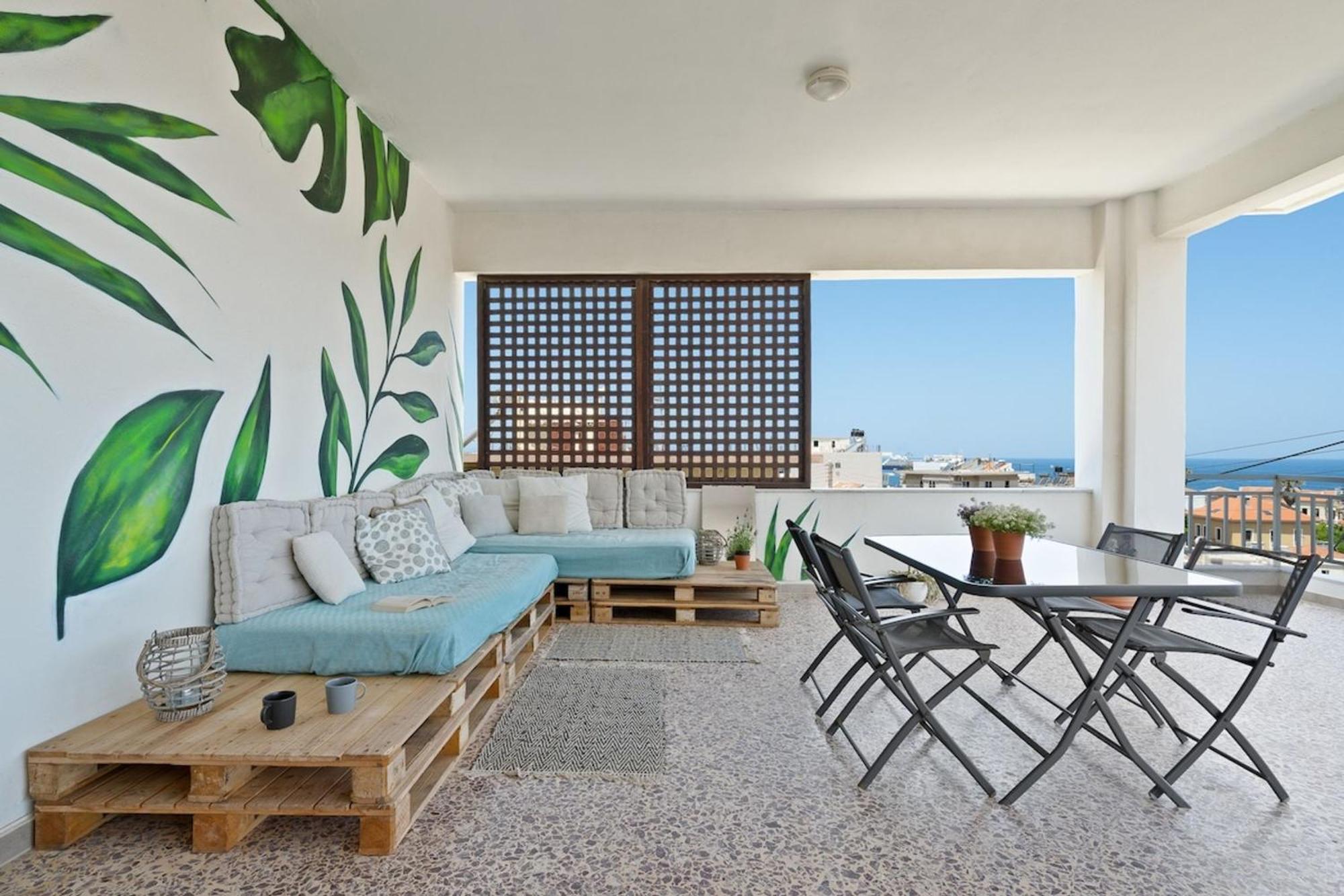 Sea City And Mountain View Apartment Ханя Екстериор снимка